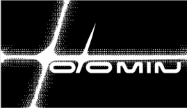 Kotomin dithered, inverted